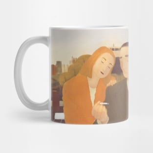 Margot and Richie, The Royal Tenenbaums Mug